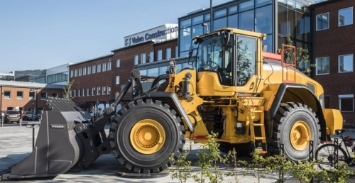 Nem volt fényes a Volvo CE első negyedéve